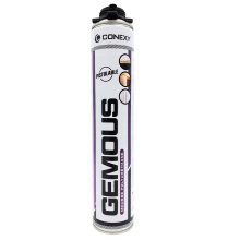 MOUSSE EXPANSIVE PU PISTOLABLE GEMOUS GUN 750ML